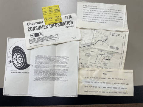1978 Chevrolet Corvette