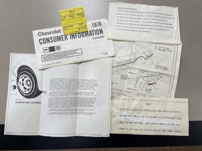 1978 Chevrolet Corvette