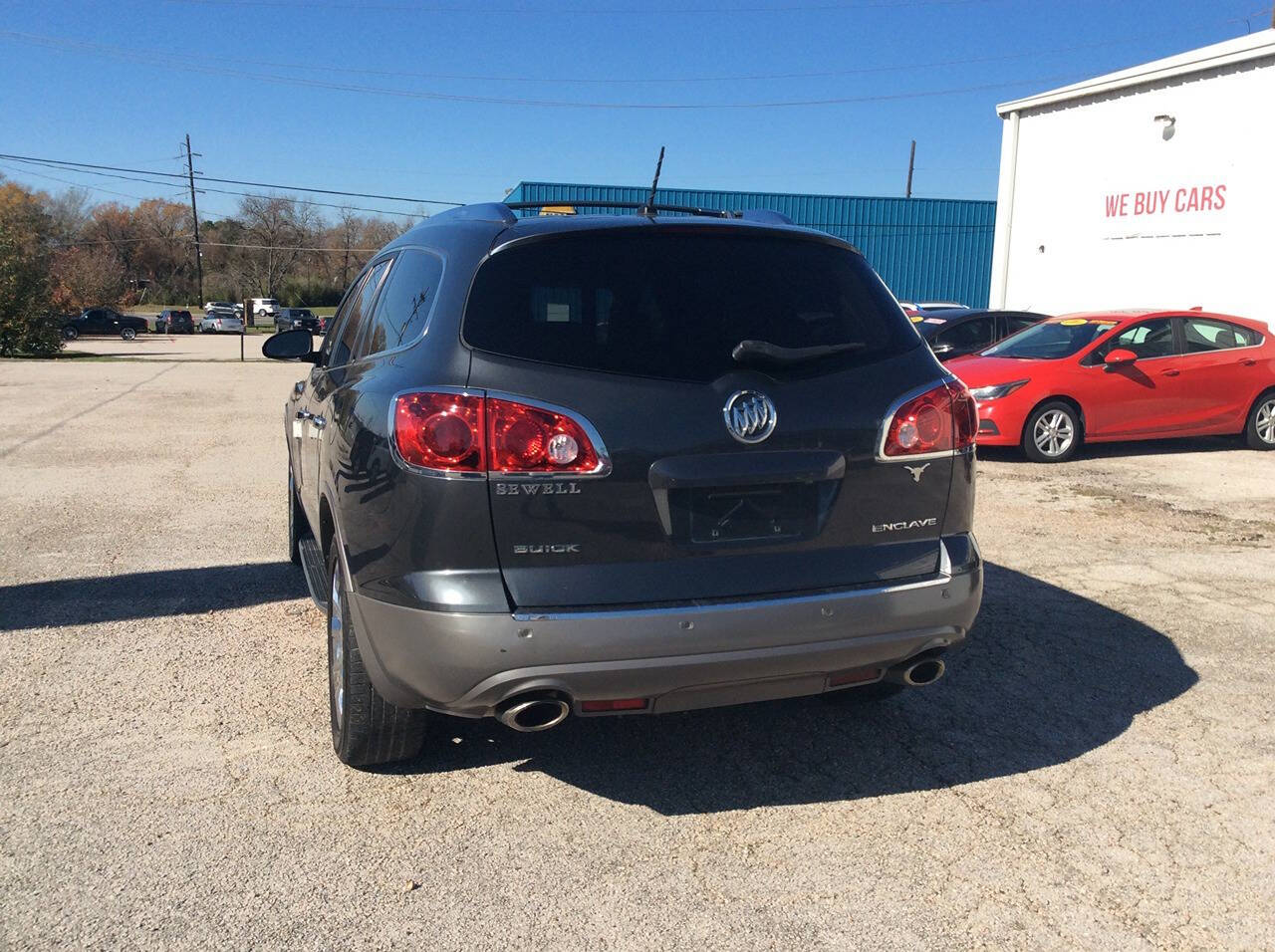 2012 Buick Enclave for sale at SPRINGTIME MOTORS in Huntsville, TX