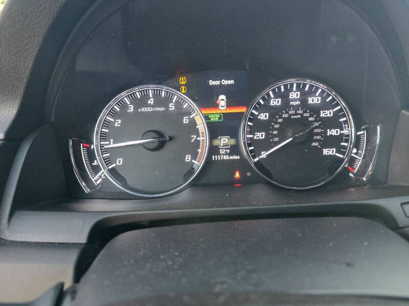 2014 Acura RLX w/Tech