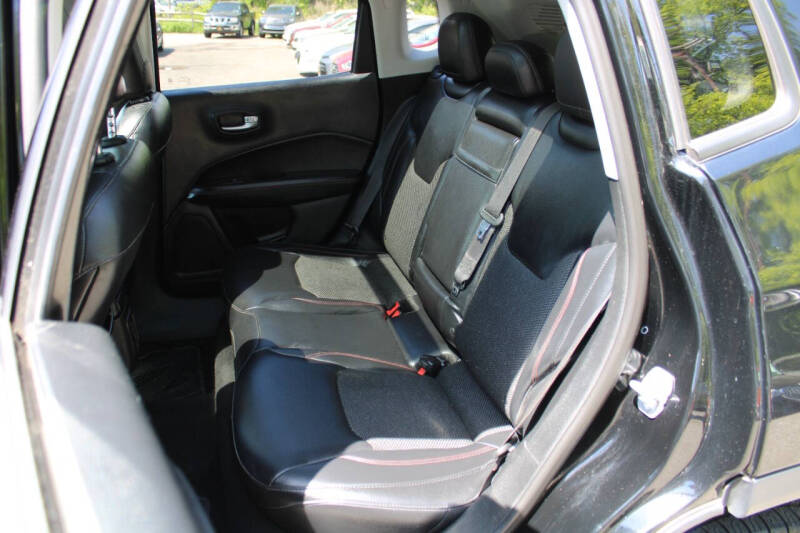 2017 Jeep Compass Trailhawk