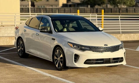 2016 Kia Optima SXL Turbo