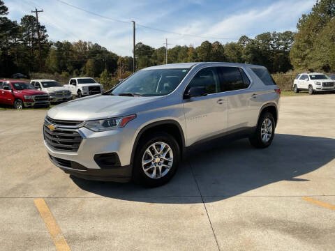 2018 Chevrolet Traverse LS