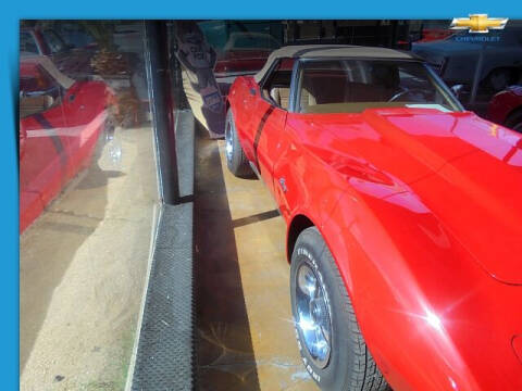 1975 Chevrolet Corvette Stingray Convertible for sale at One Eleven Vintage Cars in Palm Springs CA