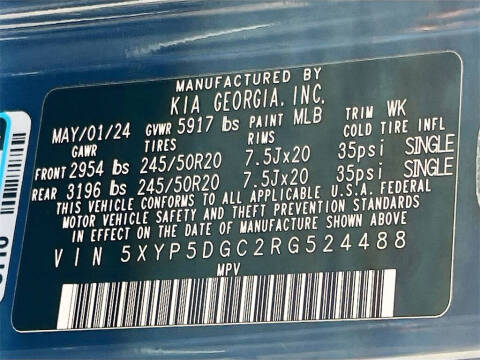 2024 Kia Telluride SX-Prestige