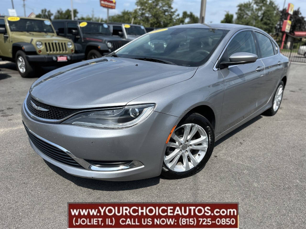 2016 Chrysler 200 Limited 4dr Sedan's photo