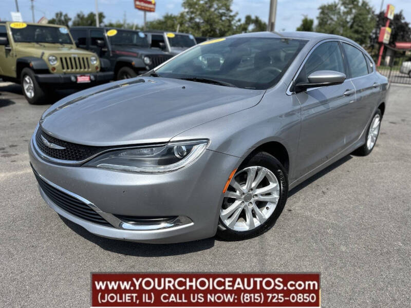 2016 Chrysler 200 Limited