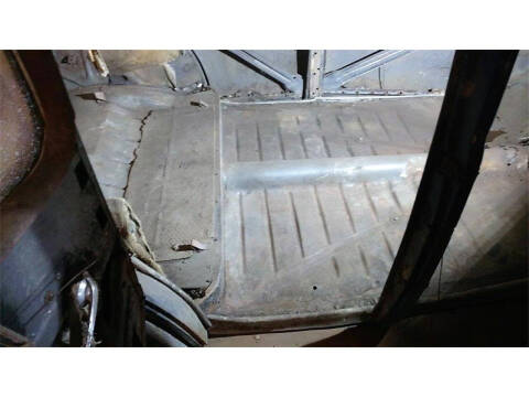 1937 Ford 4 door slant back