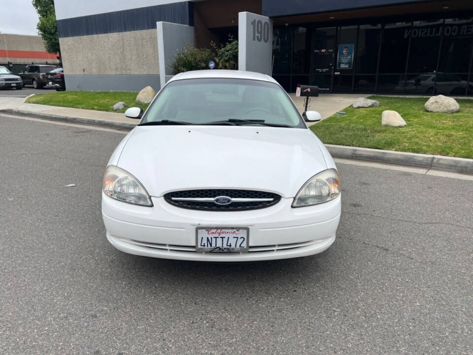 2001 Ford Taurus for sale at ZRV AUTO INC in Brea, CA