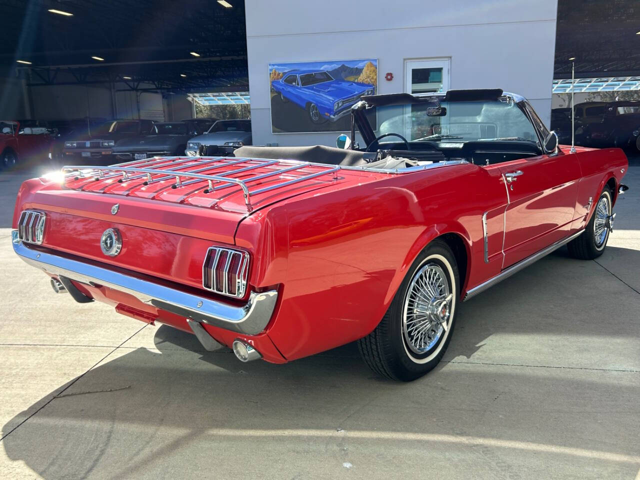 1965 Ford Mustang 5