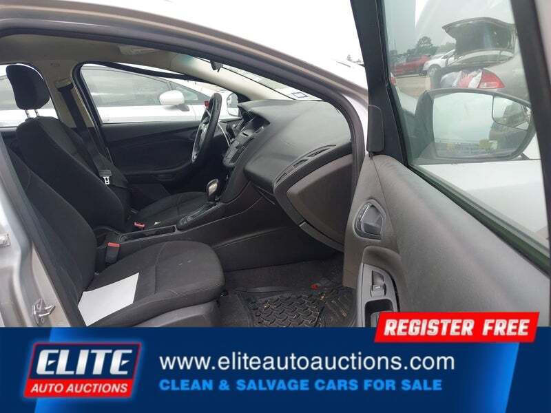 2016 Ford Focus S