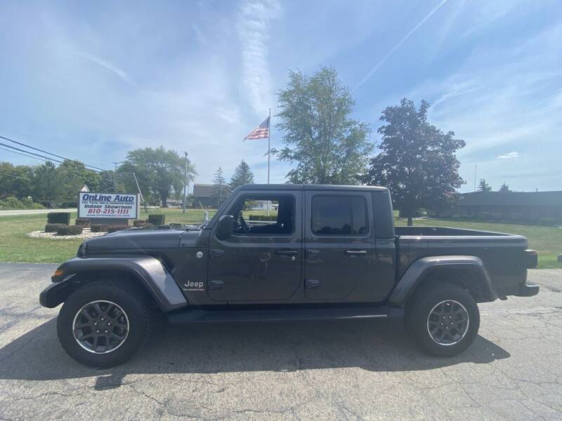 2020 Jeep Gladiator for sale in Swartz Creek, MI