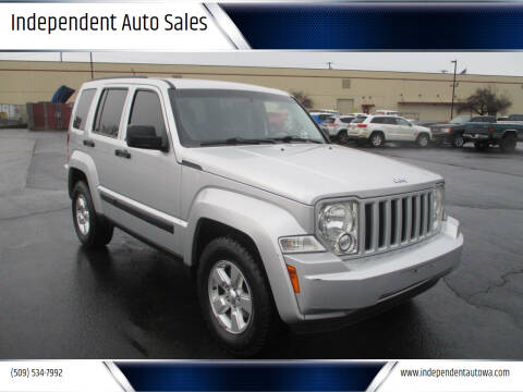 2012 Jeep Liberty for sale at Independent Auto Sales in Spokane Valley WA