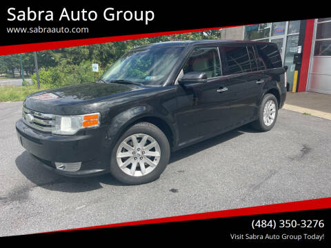 2012 Ford Flex for sale at Sabra Auto Group in Whitehall PA