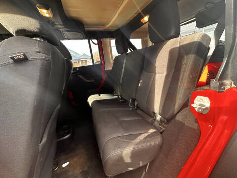 2015 Jeep Wrangler Unlimited Sport