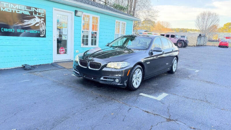 2016 BMW 5 Series 528i