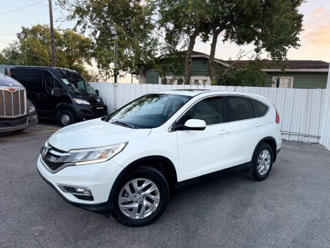 2015 Honda CR-V for sale at Auto Selection Inc. in Houston TX