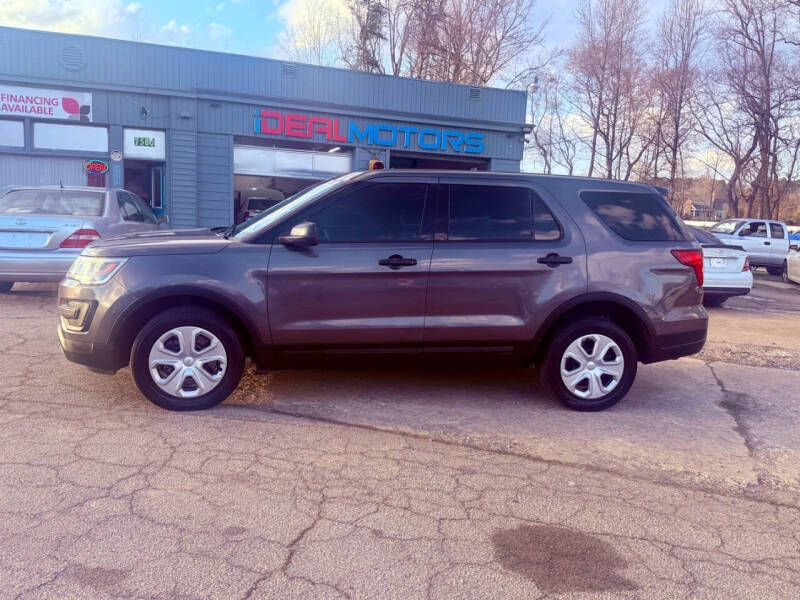 2018 Ford Explorer Police Interceptor Utility