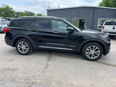 2022 Ford Explorer Limited