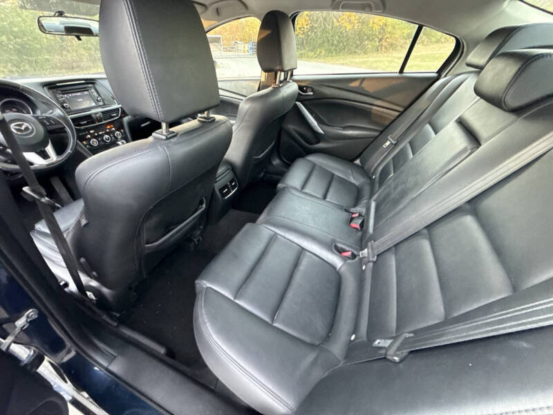 2015 Mazda MAZDA6 i Touring