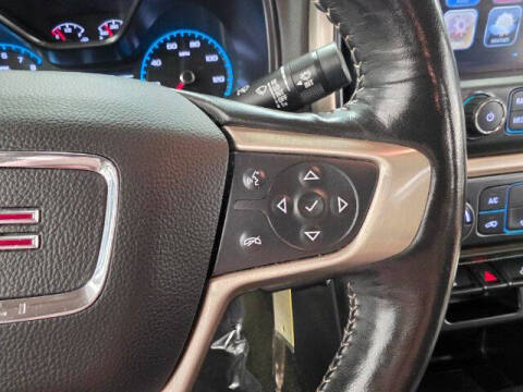 2017 GMC Canyon