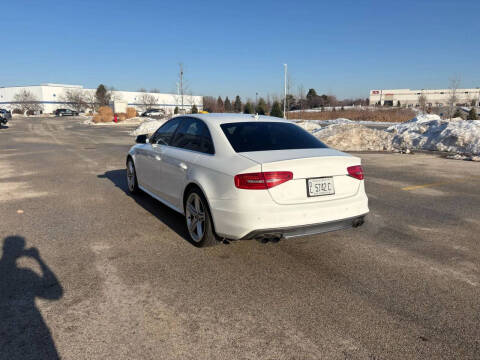 2014 Audi S4 3.0T quattro Premium Plus
