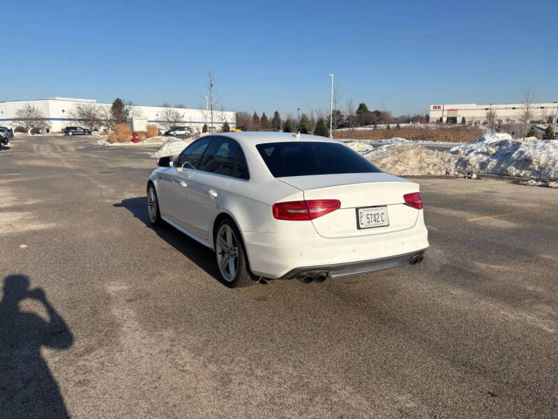 2014 Audi S4 3.0T quattro Premium Plus