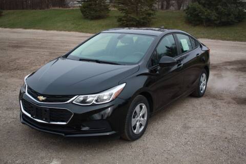 2017 Chevrolet Cruze for sale at A-Auto Luxury Motorsports in Milwaukee WI