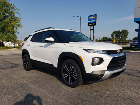 2023 Chevrolet TrailBlazer for sale at Krajnik Chevrolet inc in Two Rivers WI