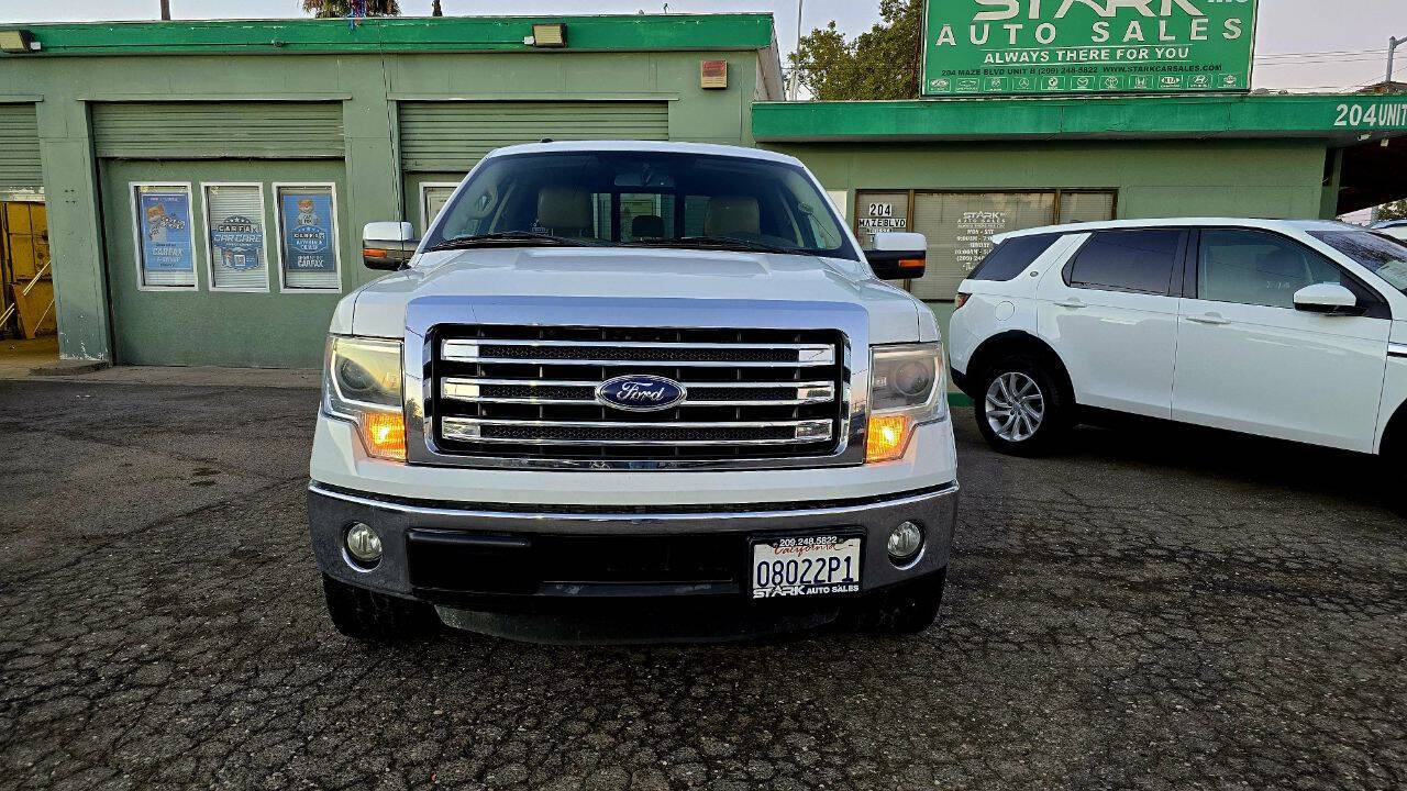 2014 Ford F-150 for sale at STARK AUTO SALES INC in Modesto, CA