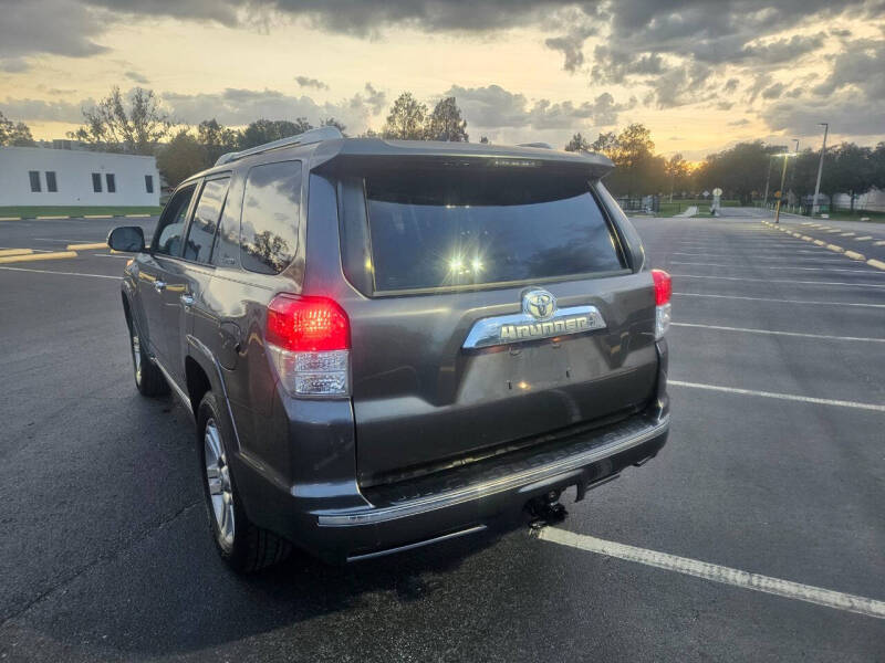 2011 Toyota 4Runner Limited photo 21