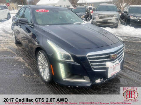 2017 Cadillac CTS 2.0T Luxury