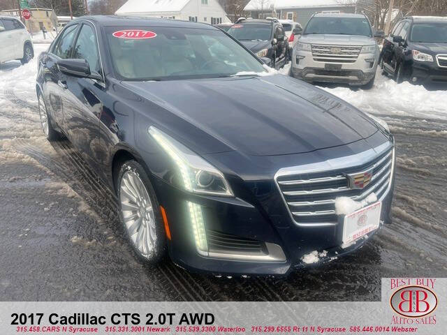 2017 Cadillac CTS 2.0T Luxury