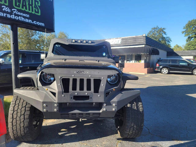 2015 Jeep Wrangler Unlimited for sale at Yep Cars in Dothan, AL