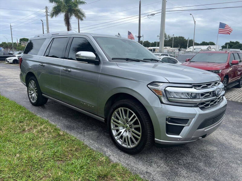 2023 Ford Expedition MAX Platinum