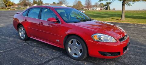 2009 Chevrolet Impala for sale at Tremont Car Connection in Tremont IL