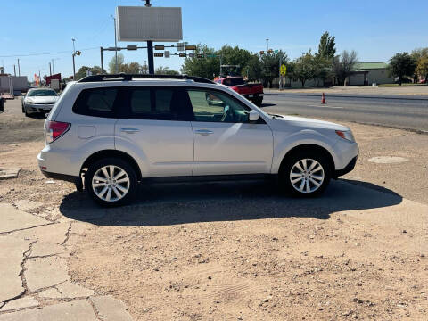 2013 Subaru Forester for sale at 3W Motor Company in Fritch TX