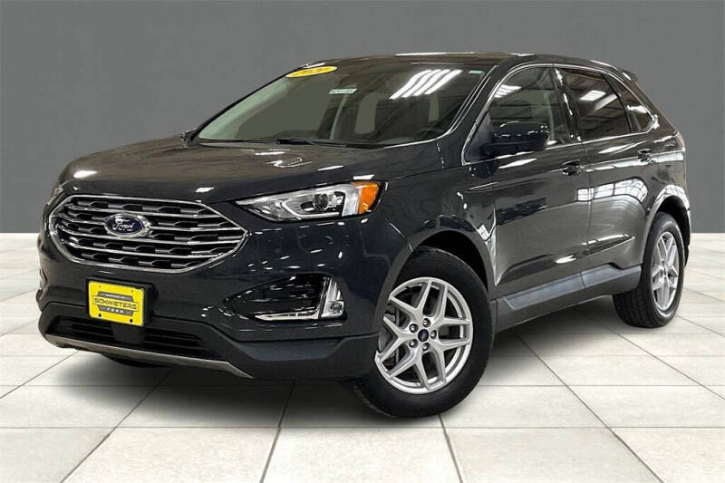 Used 2021 Ford Edge SEL with VIN 2FMPK4J99MBA06635 for sale in Montevideo, Minnesota