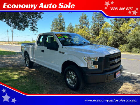 2015 Ford F-150 for sale at Economy Auto Sale in Riverbank CA
