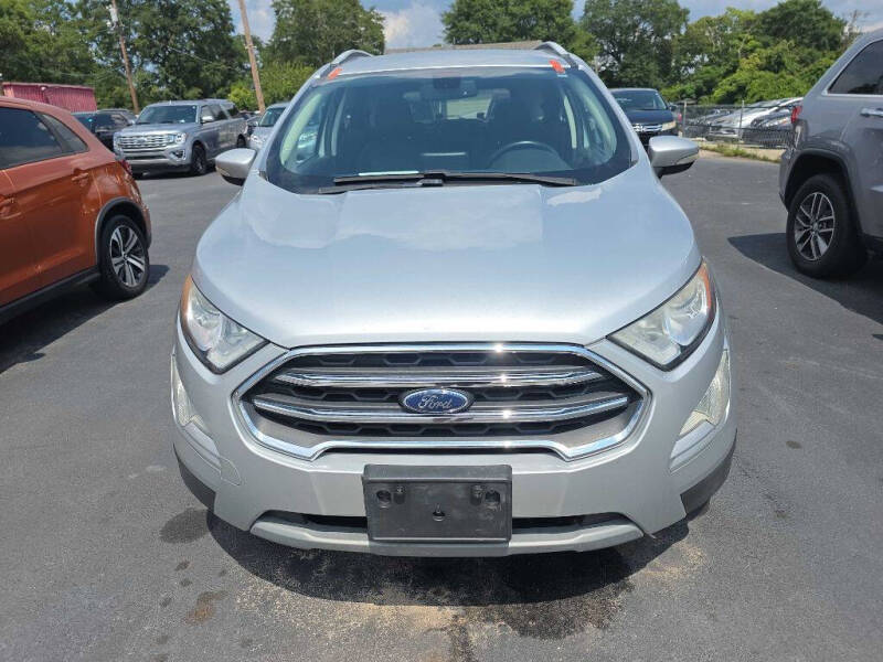 2020 Ford EcoSport Titanium