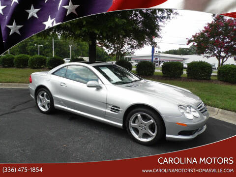2003 Mercedes-Benz SL-Class for sale at Carolina Motors in Thomasville NC