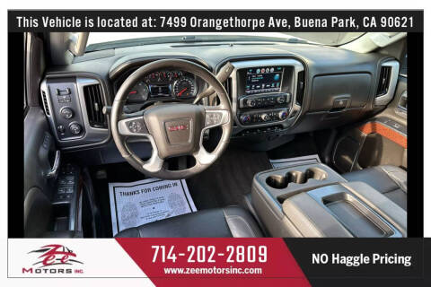 2019 GMC Sierra 2500HD