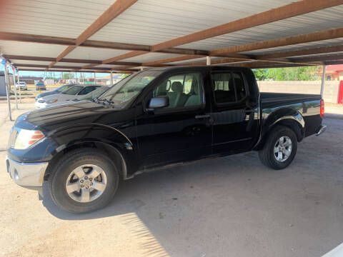 2009 Nissan Frontier for sale at Kann Enterprises Inc. in Lovington NM