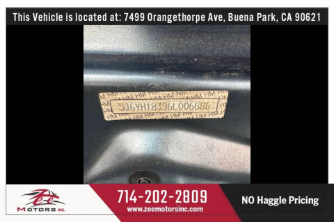 2006 Honda Element LX