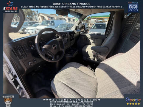 2017 GMC Savana 2500