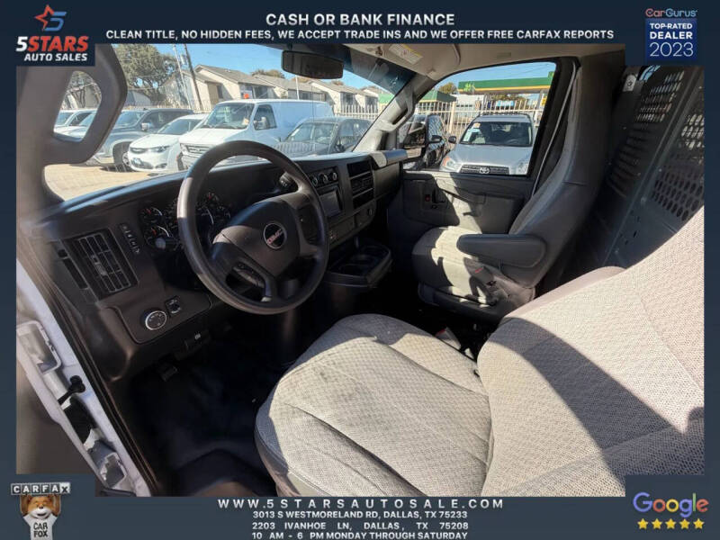 2017 GMC Savana 2500