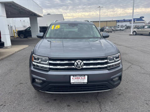 2018 Volkswagen Atlas