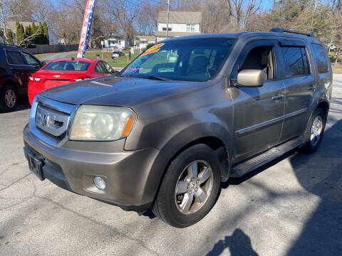 2009 Honda Pilot for sale at Latham Auto Sales & Service in Latham NY