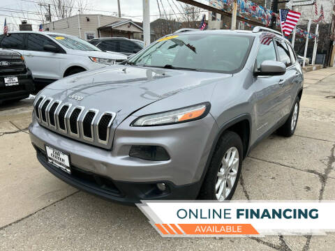 2014 Jeep Cherokee for sale at CAR CENTER INC - Car Center Chicago in Chicago IL