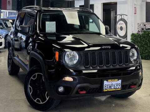 2017 Jeep Renegade Trailhawk